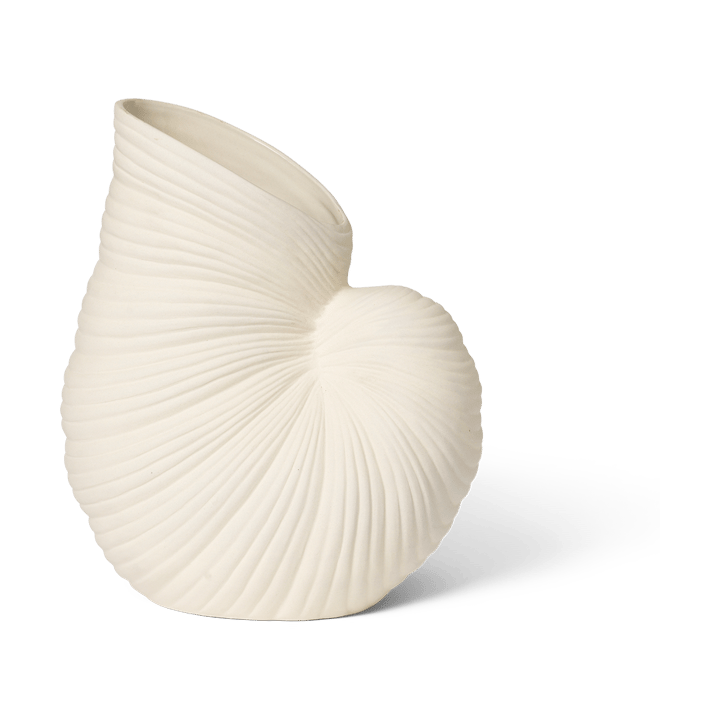 Jarrón Shell - Off white - Ferm LIVING