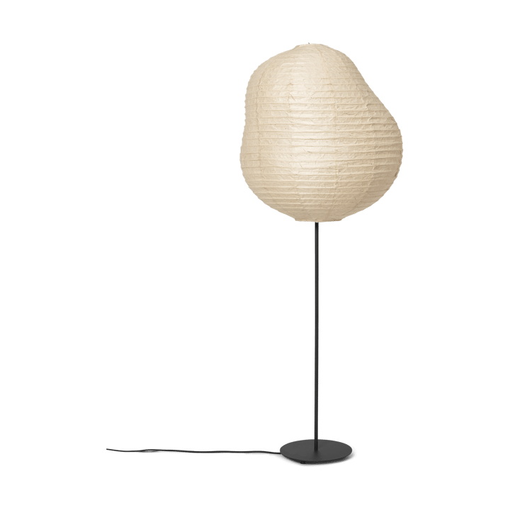 Lámpara de pie Kurbis high - Natural-black - Ferm LIVING