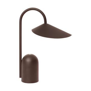 Lámpara portátil Arum - Dark Chocolate - Ferm Living