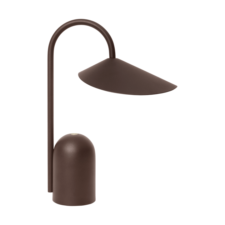 Lámpara portátil Arum - Dark Chocolate - Ferm Living