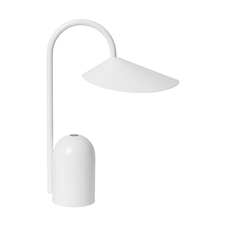 Lámpara portátil Arum, White Ferm Living