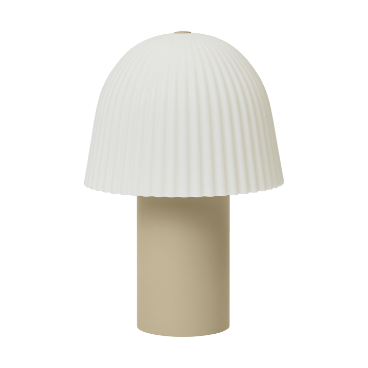 Lámpara portátil Frill, Cashmere-white Ferm Living