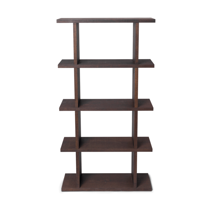 Librería Kona 1x4 - Dark stained - Ferm LIVING