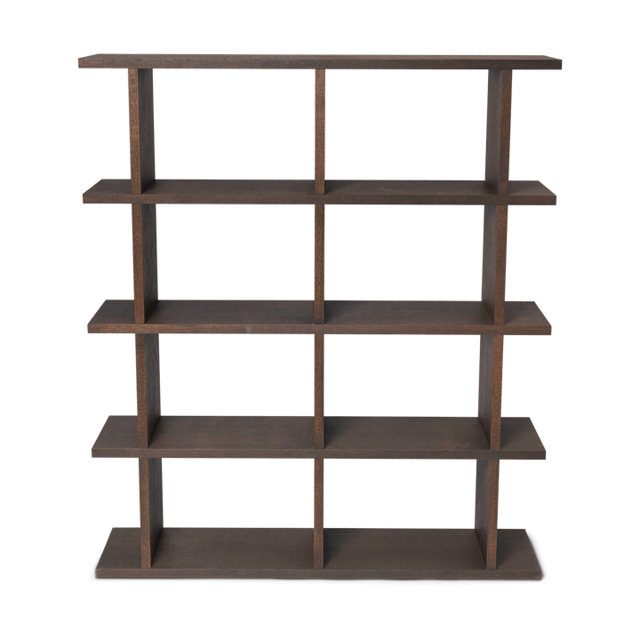 Librería Kona 2x4 - Dark stained - ferm LIVING