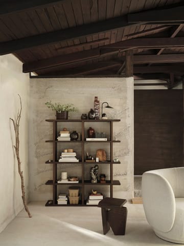 Librería Kona 2x4 - Dark stained - ferm LIVING