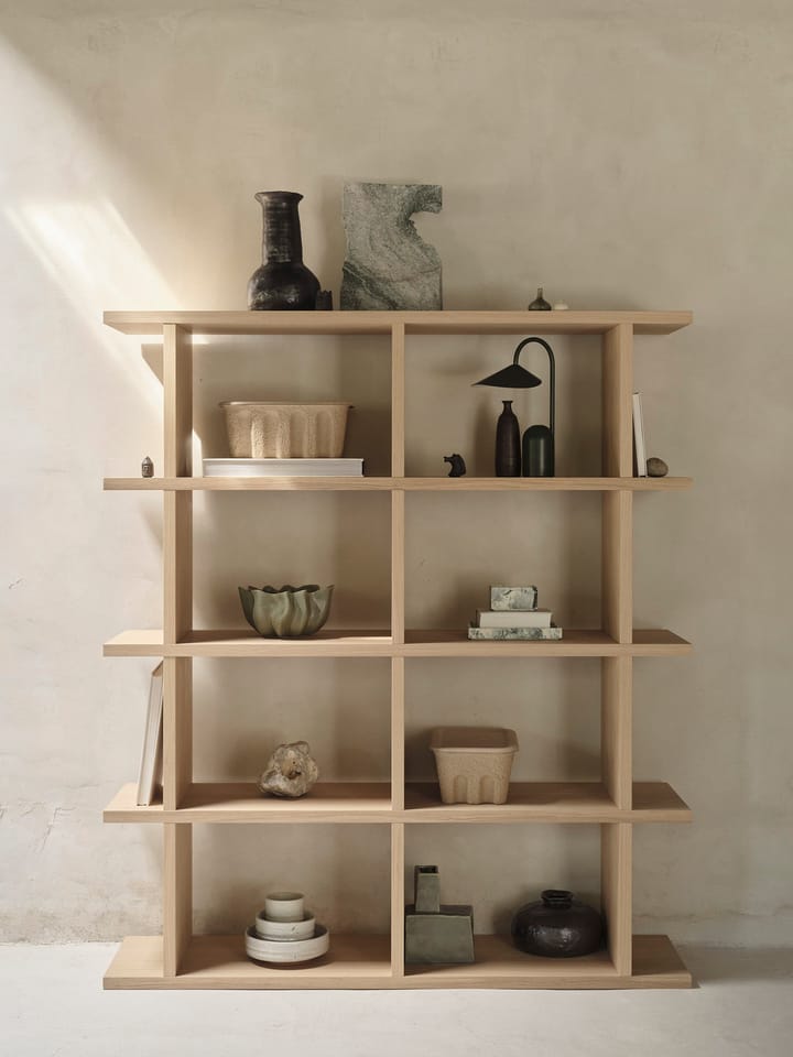 Librería Kona 2x4 - Natural - ferm LIVING