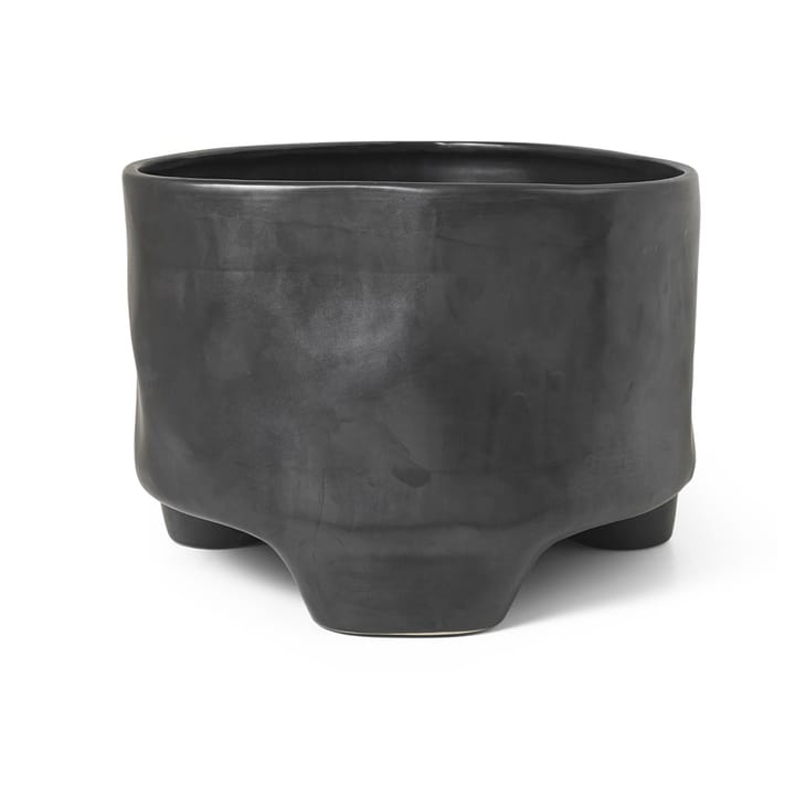 Maceta Esca black - Large - Ferm LIVING