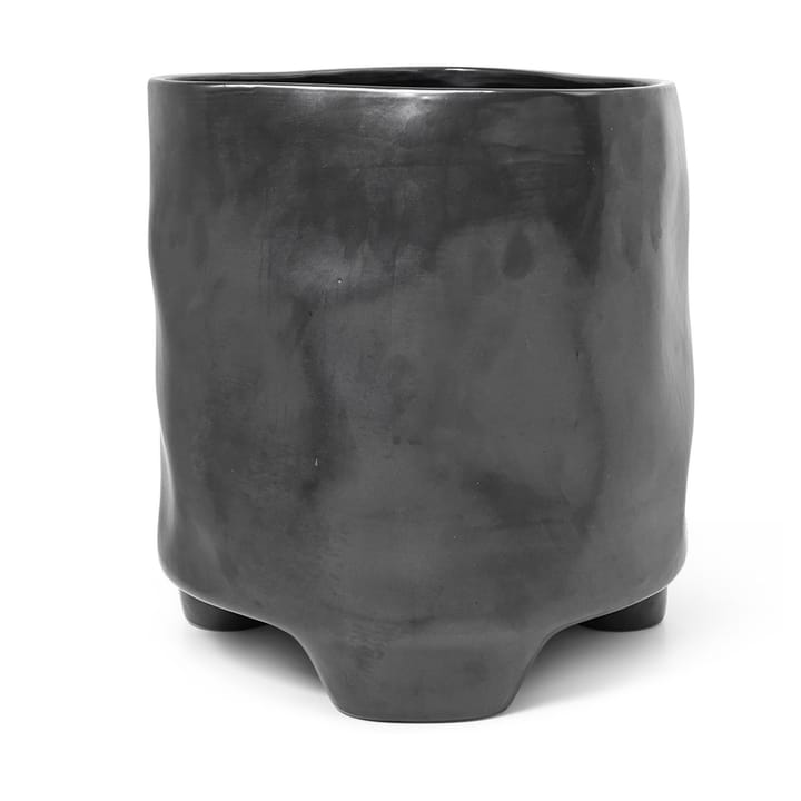 Maceta Esca black - XL - ferm LIVING