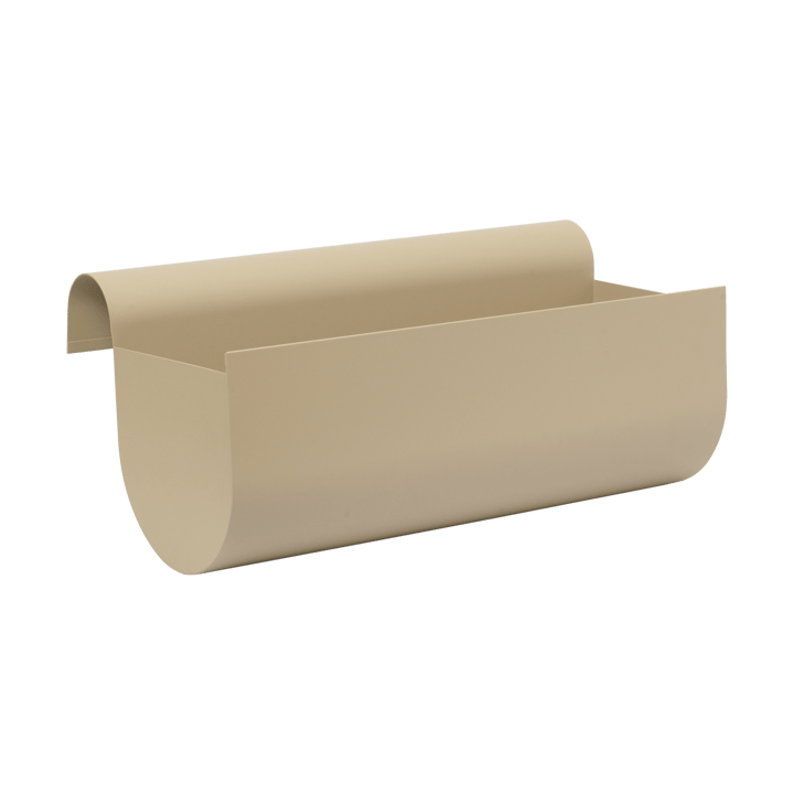 Maceta para balcón Uma medium 45 cm, Cashmere Ferm Living