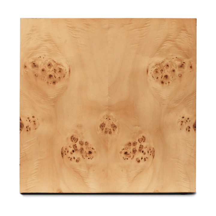 Mesa auxiliar Burl Cube 40x40 cm - Natural - ferm LIVING