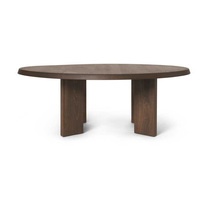 Mesa de centro Tarn 107,6x108,1 cm - Dark stained beech - Ferm LIVING