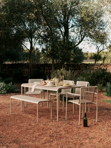 Mesa de comedor Dapple 160x90 cm - Cashmere - Ferm Living