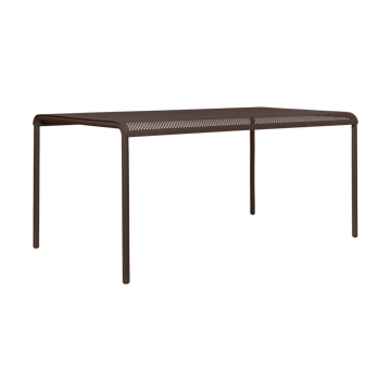 Mesa de comedor Dapple 160x90 cm - Dark Chocolate - Ferm Living