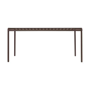 Mesa de comedor Dapple 160x90 cm - Dark Chocolate - Ferm Living