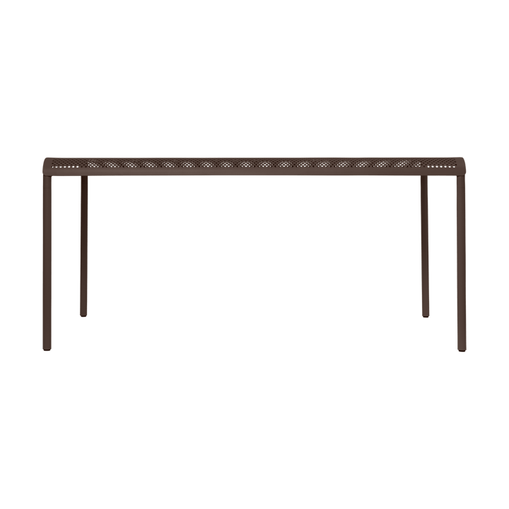 Mesa de comedor Dapple 160x90 cm, Dark Chocolate Ferm Living