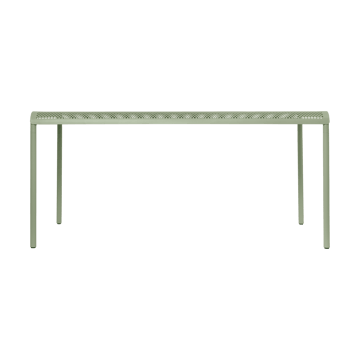 Mesa de comedor Dapple 160x90 cm - Tea Green - Ferm Living