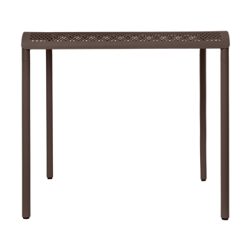 Mesa de comedor Dapple 80x80 cm - Dark Chocolate - Ferm Living