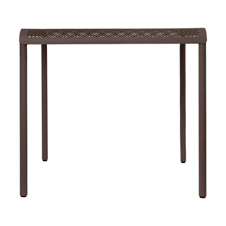 Mesa de comedor Dapple 80x80 cm, Dark Chocolate Ferm Living