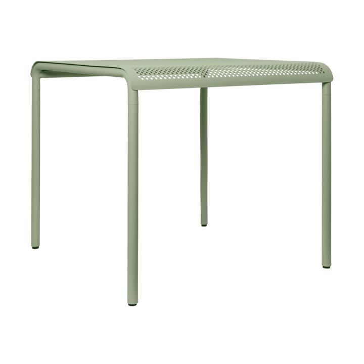 Mesa de comedor Dapple 80x80 cm - Tea Green - Ferm Living