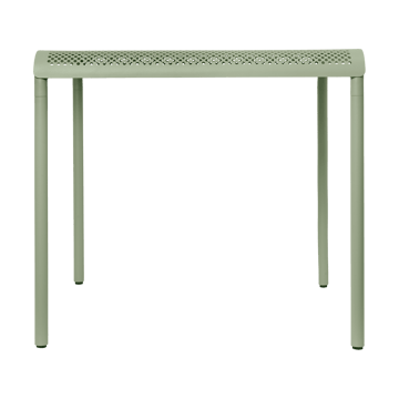 Mesa de comedor Dapple 80x80 cm - Tea Green - Ferm Living