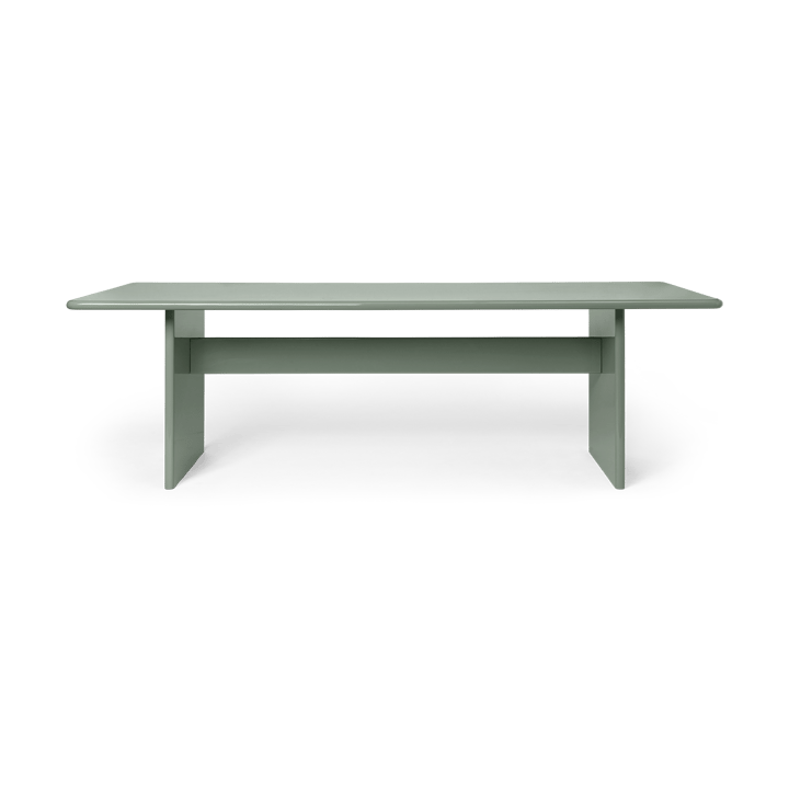 Mesa Rink large 240x90x74 cm - Tea green - ferm LIVING