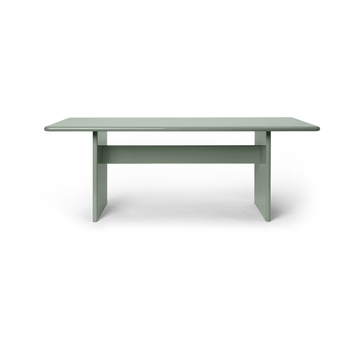 Mesa Rink small 200x90x74 cm - Tea green - ferm LIVING