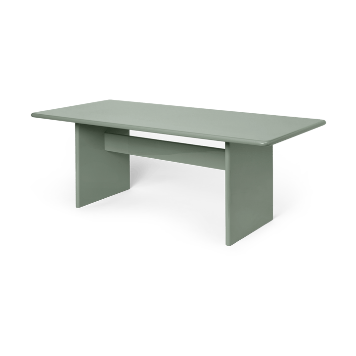 Mesa Rink small 200x90x74 cm - Tea green - ferm LIVING