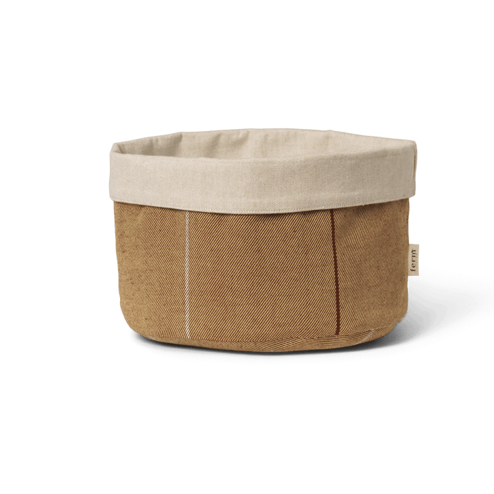 Panera Ito Kitchen Basket Ø23 cm - Natural-straw - Ferm LIVING