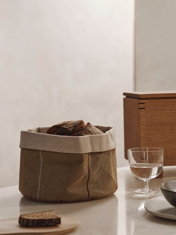 Panera Ito Kitchen Basket Ø23 cm - Natural-straw - ferm LIVING