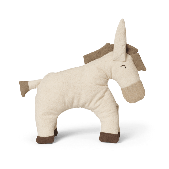 Peluche Donkey - Undyed-dark sand - ferm LIVING