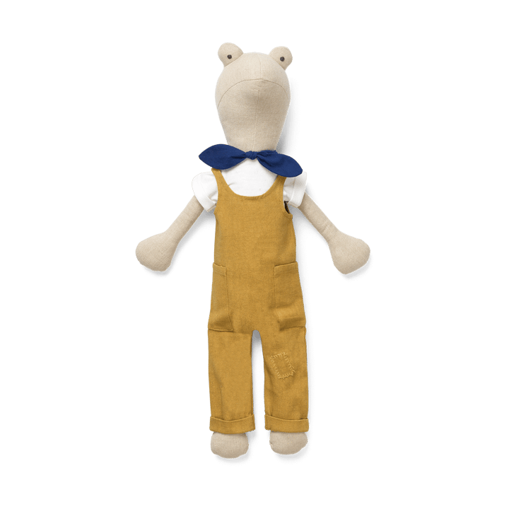 Peluche Frog Teddy - Natural - Ferm Living