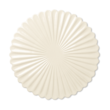 Plato de tarta Fountain Ø31 cm - Off white - ferm LIVING