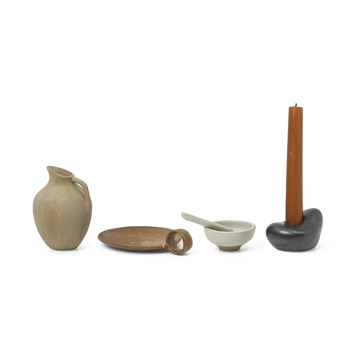 Regalos de adviento Ceramic, 4 piezas, Multi ferm LIVING