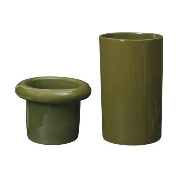 Rollo maceta Ø31x46 cm - Moss Green - Ferm Living