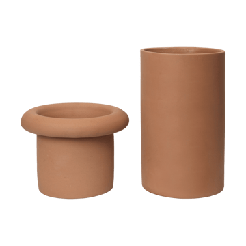 Rollo maceta Ø31x46 cm - Terracotta - Ferm Living