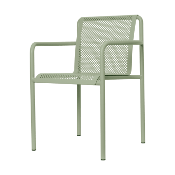 Silla Dapple con reposabrazos - Tea Green - Ferm Living