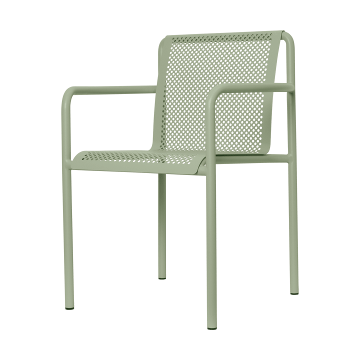 Silla Dapple con reposabrazos - Tea Green - Ferm Living