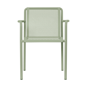 Silla Dapple con reposabrazos - Tea Green - Ferm Living