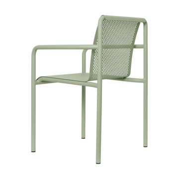 Silla Dapple con reposabrazos - Tea Green - Ferm Living