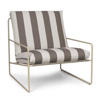 Sillón Desert - Cash stripe-chocolate - Ferm Living