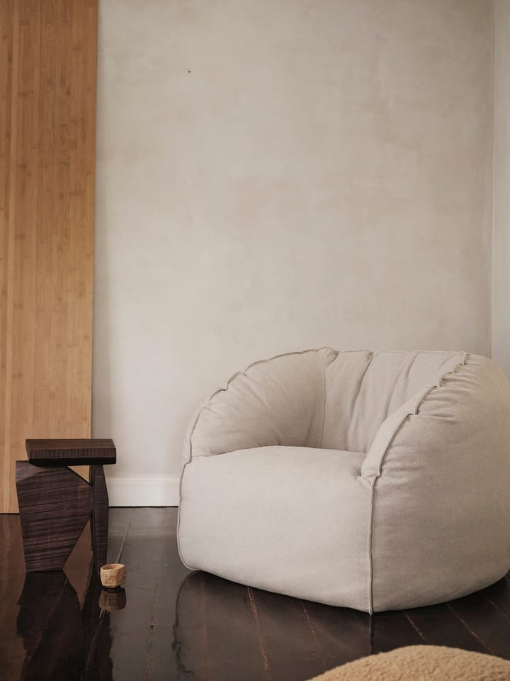 Sillón Nesten lounge chair - Natural - ferm LIVING