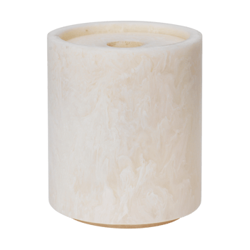 Tarro de almacenamiento Mist 9,4xØ8 cm - Pearl - Ferm Living