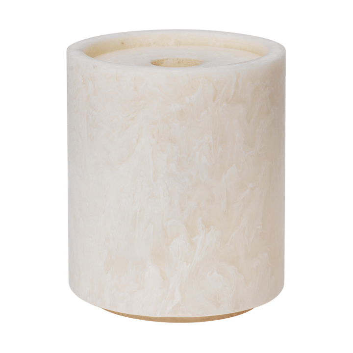 Tarro de almacenamiento Mist 9,4xØ8 cm - Pearl - Ferm Living