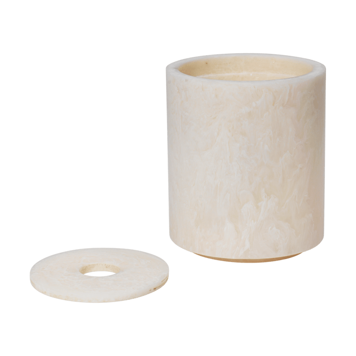 Tarro de almacenamiento Mist 9,4xØ8 cm, Pearl Ferm Living