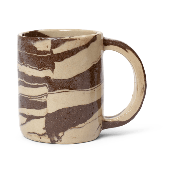 Taza alta Ryu 30 cl - Sand-brown - Ferm LIVING