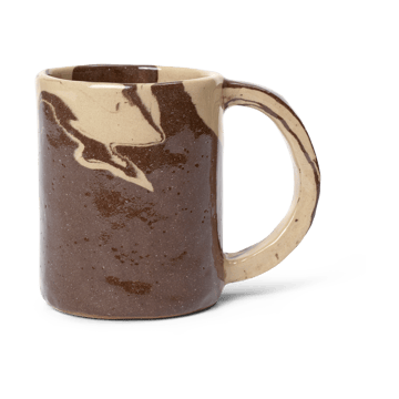 Taza alta Ryu 30 cl - Sand-brown - ferm LIVING