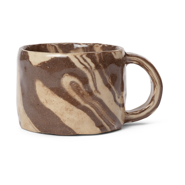 Taza baja Ryu 20 cl - Sand-brown - Ferm LIVING