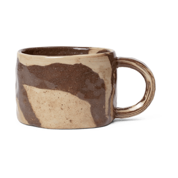 Taza baja Ryu 20 cl - Sand-brown - ferm LIVING