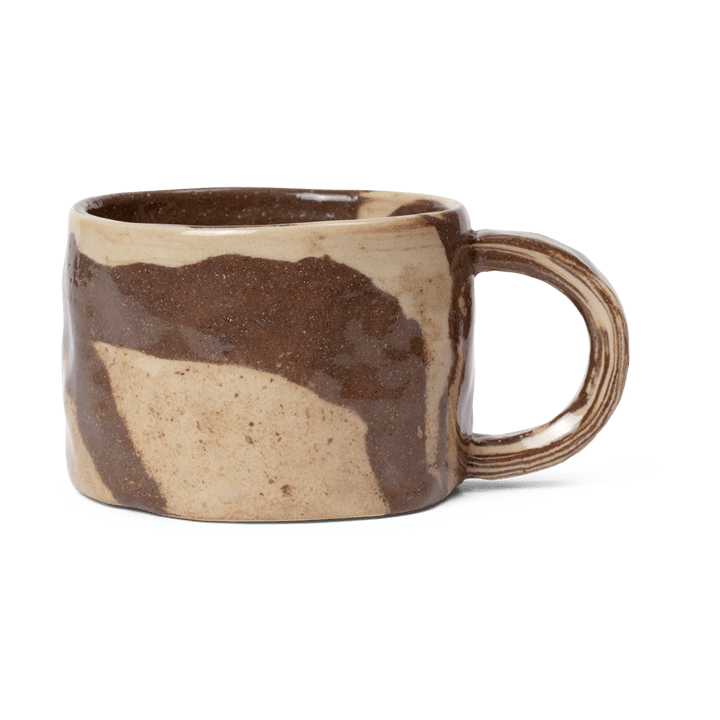 Taza baja Ryu 20 cl, Sand-brown ferm LIVING