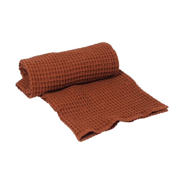 Toalla de baño Organic 70x140 cm - Brown Clay - Ferm Living